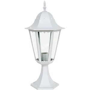 ETC-SHOP Lampe sur pied d'extérieur lanterne d'allée de jardin blanche... pas cher