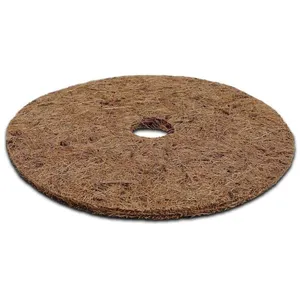 KARAT Disques de paillage | 100 % coco |  Diamètre: 25 cm 1 pièce pas cher