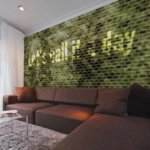Fotobehang GreenTiles DD117080 A.S. Création Atelier 47 | Goedkoop fot...