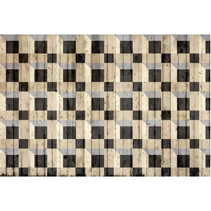 Fotobehang Squares3D1 DD117020 A.S. Création Atelier 47 | Fotobehang o... pas cher