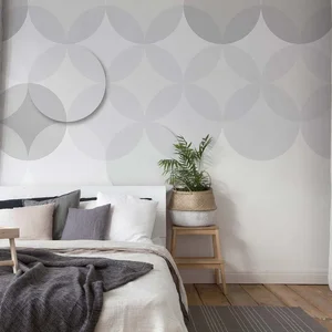 Fotobehang CirclePattern1 DD117745 A.S. Création Atelier 47 | Fotobeha...