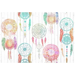 Fotobehang Dreamcatcher DD117640 A.S. Création Atelier 47 | 3D Fotobeh...