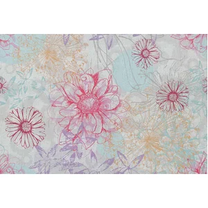 Fotobehang FlowerArt1 DD117695 A.S. Création Atelier 47 | Goedkoop fot... pas cher