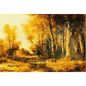Fotobehang ForestPaint.1 DD117405 A.S. Création Atelier 47 | Fotobehan... pas cher