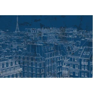 Fotobehang ViewsOfParis1 DD117350 A.S. Création Atelier 47 | 3D Fotobe... pas cher