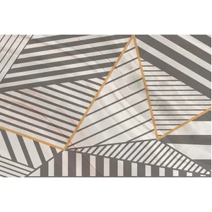 Fotobehang StripesMarble1 DD116915 A.S. Création Atelier 47 | 3D Fotob... pas cher