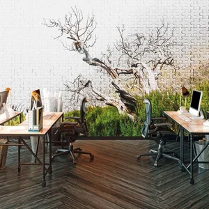Fotobehang DeathTree1 DD116890 A.S. Création Atelier 47 | Fotobehang o... pas cher