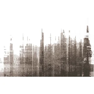 Fotobehang SkylineArt1 DD116960 A.S. Création Atelier 47 | 3D Fotobeha...