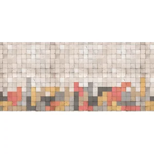 Fotobehang MosaicTetris1 DD116975 A.S. Création Atelier 47 | Fotobehan...