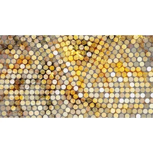 Fotobehang LavilliaGold DD117200 A.S. Création Atelier 47 | 3D Fotobeh... pas cher