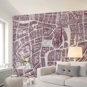 Fotobehang AncientCity1 DD117270 A.S. Création Atelier 47 | Goedkoop f... pas cher