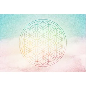 Fotobehang FlowerOfLife1 DD117575 A.S. Création Atelier 47 | Fotobehan... pas cher