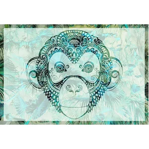 Fotobehang MonkeyPattern1 DD118095 A.S. Création Atelier 47 | Goedkoop... pas cher