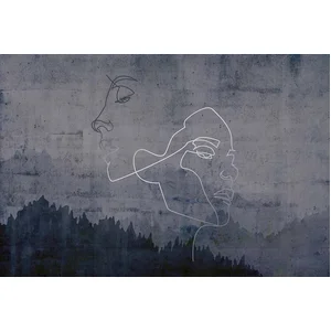 Fotobehang SilverOutline DD118065 A.S. Création Atelier 47 | 3D Fotobe... pas cher