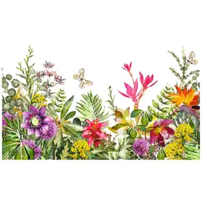 Fotobehang MotleyFlowers DD118799 A.S. Création Designwalls | 3D Fotobehang op maat pas cher