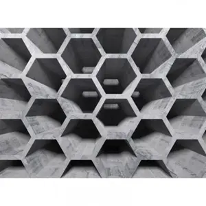 Fotobehang HoneycombStructure1 DD118738 A.S. Création Designwalls | Fotobehang online webshop pas cher