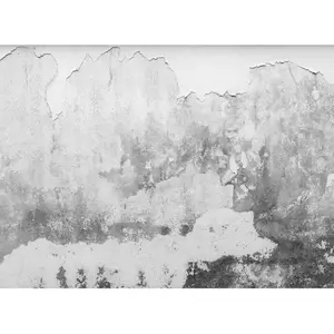 Shabby chic behang wit grijs DD118767, BRICOFLOR.nl