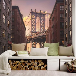 Fototapete Brookling Bridge DD118682 A.S. Création Designwalls | Jetzt Fototapeten günstig kaufen