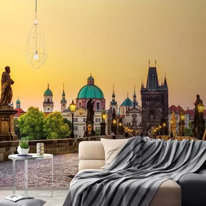 Fototapete Charles Bridge DD118688 A.S. Création Designwalls | Jetzt Fototapeten günstig kaufen pas cher