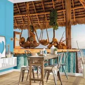 Fototapete Beach Bar DD118658 A.S. Création Designwalls | Jetzt Fotota... pas cher