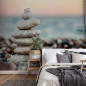 Fototapete Stone Beach 1 DD118670 A.S. Création Designwalls | Jetzt Fototapeten günstig kaufen