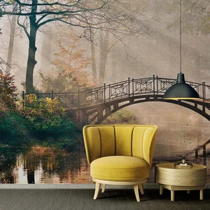 Fototapete Park Bridge 1 DD118622 A.S. Création Designwalls | Jetzt Fototapeten günstig kaufen