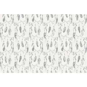 Fotobehang BohoFeather1 DD118440 A.S. Création Atelier 47 | 3D Fotobeh... pas cher
