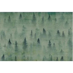 Fotobehang Coniferous1 DD117980 A.S. Création Atelier 47 | Fotobehang ... pas cher