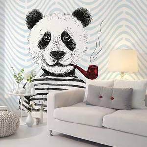 Fotobehang ModernPanda1 DD118195 A.S. Création Atelier 47 | 3D Fotobeh... pas cher