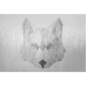Fotobehang FoxGraphic1 DD118160 A.S. Création Atelier 47 | 3D Fotobeha... pas cher
