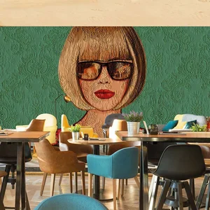 Fotobehang LadyOrnament1 DD118315 A.S. Création Atelier 47 | 3D Fotobe... pas cher