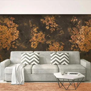 Fotobehang RiffledFlower1 DD118300 A.S. Création Atelier 47 | 3D Fotob... pas cher