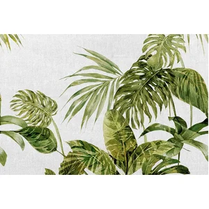 Fotobehang TropicalLeave1 DD118285 A.S. Création Atelier 47 | 3D Fotob... pas cher