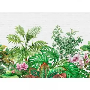 Fotobehang TropicalWall1 DD118530 A.S. Création Designwalls | 3D Fotobehang