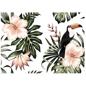 Fotobehang Toucan1 DD118576 A.S. Création Designwalls | Goedkoop fotobehang pas cher
