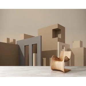 Fotobehang tanger1 DD122828 Livingwalls Walls by Patel 3 Beige Creme G... pas cher