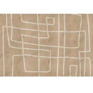 Fotobehang serengeti1 DD122876 Livingwalls Walls by Patel 3 Beige Creme Vlies 270 x 400 cm (4 delen) Fotobehang