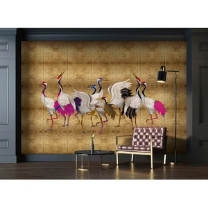 Fotobehang landofhappine1 DD122988 Livingwalls Walls by Patel 3 Goud W... pas cher