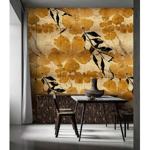 Fotobehang odessa1 DD122976 Livingwalls Walls by Patel 3 Geel Beige Cr... pas cher