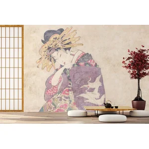 Fotobehang osaka1 DD122924 Livingwalls Walls by Patel 3 Beige Creme Pa... pas cher