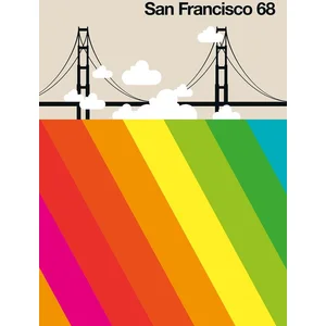 Fotobehang SanFrancisco68 DD120117 A.S. Création ARTist Beige Creme Kl...