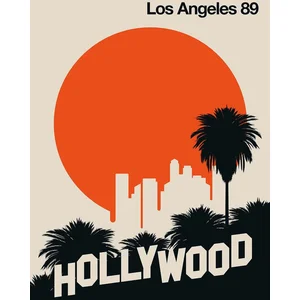 Fotobehang LosAngeles89 DD120085 A.S. Création ARTist Beige Creme Oran...