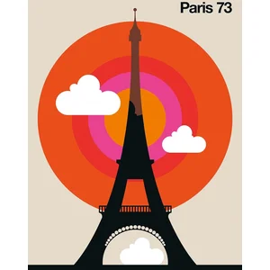 Fotobehang Paris73 DD120089 A.S. Création ARTist Beige Creme Oranje Te...