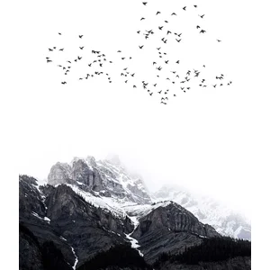 Fotobehang TheMountains DD119909 A.S. Création ARTist Zwart Antraciet ...
