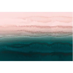 Fotobehang WithintheTides1 DD119857 A.S. Création ARTist Blauw Roze Vl...