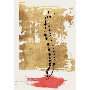 Fotobehang DripDrop DD119949 A.S. Création ARTist Goud Zwart Antraciet... pas cher
