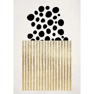 Fotobehang GoldenPopcorn DD119941 A.S. Création ARTist Goud Zwart Antr... pas cher