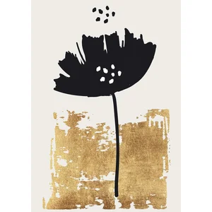 Fotobehang BlackPoppy DD119933 A.S. Création ARTist Goud Zwart Antraci... pas cher