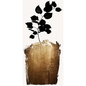 Fotobehang GoldenScabiosa DD119937 A.S. Création ARTist Goud Zwart Ant... pas cher