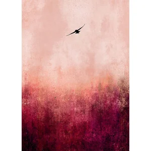 Fotobehang WarmSunset DD119921 A.S. Création ARTist Roze Zwart Antraci... pas cher